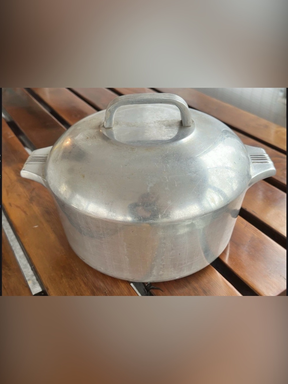 Vtg Wagner Ware Sidney O
Magnalite 4248-P Aluminum Roaster
Stockpot & Lid